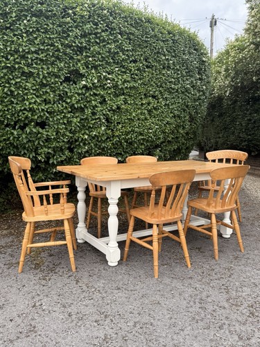 Solid large farmhouse - , dinning