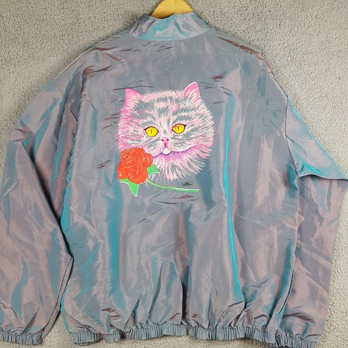 Vintage 80s iridescent neon - 80s,