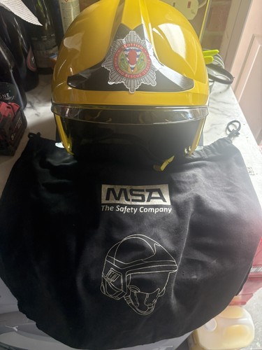 Scottish fire msa f1fx with - scottish,