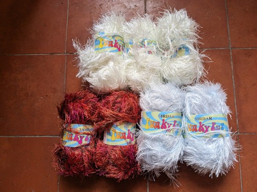 350g sirdar funky - fur, –