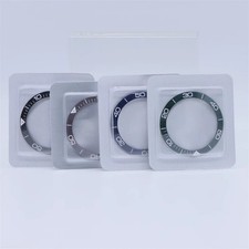 Ceramic Watch Bezel (w/3M Tape) for Longines Hydroconquest L3.781 41MM Watch