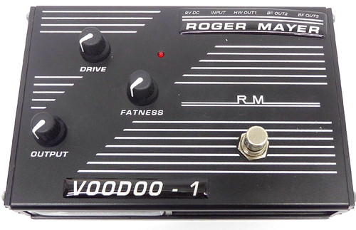 Roger mayer voodoo overdrive - roger, voodoo-1