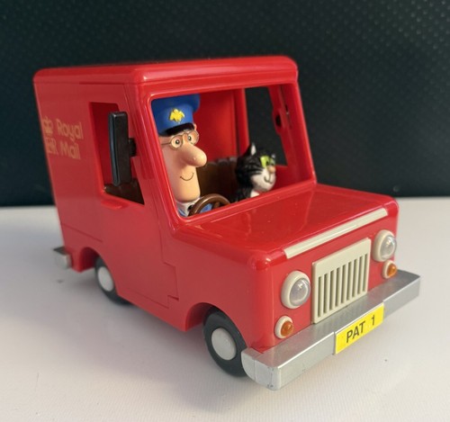 Postman pat toys - pat, royal
