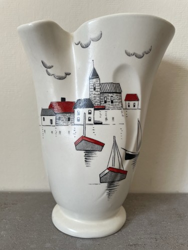Burleigh ware vintage vase - ware,