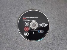 DVD Navigation MINI BMW HIGH MK4 Germany Eastern Europe 2015 R50 R52 R53