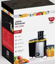 1000W Juicer Machine Whole Fruit Vegetable Juice Maker Centrifugal Extractor .