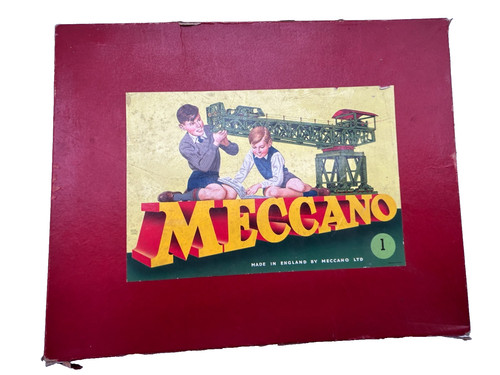 Vintage meccano outfit 1 - outfit, no.