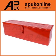 Tool Box Lockable for Massey Ferguson 135 165 240 250 550 560 565 575 Tractor