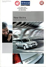 Vauxhall Vectra 2003 Models