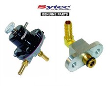 SYTEC MSV FUEL PRESSURE REGULATOR + FUEL RAIL ADAPTOR FOR NISSAN PULSAR GTI-R 