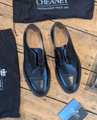Mens cheaney shoes uk9 f - cheaney, uk9.5