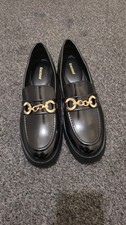Loafer Shoes, Women, Black, UK Size 6.5, EUR(40). Business, School Shoes.