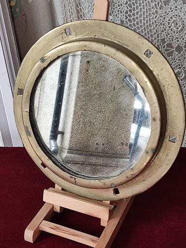 Antique vintage heavy brass - antique,