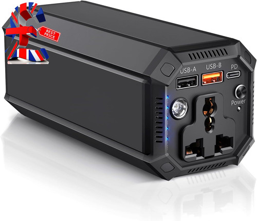 Portable laptop power bank - power,