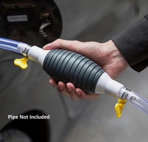 Hand siphon pump petrol - siphon,