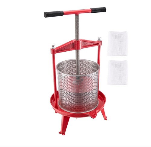 Vevor fruit wine press manual - vevor,