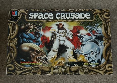 Space crusade board - board, game