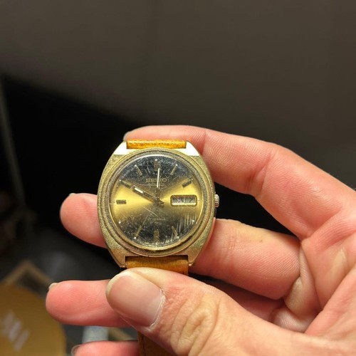 Vintage 1970s seiko gold - 1970s,