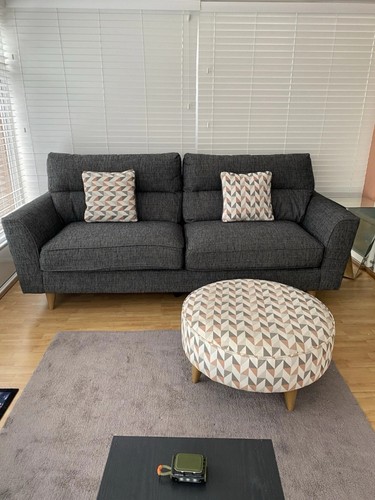 Three and two seater - seater, sofa