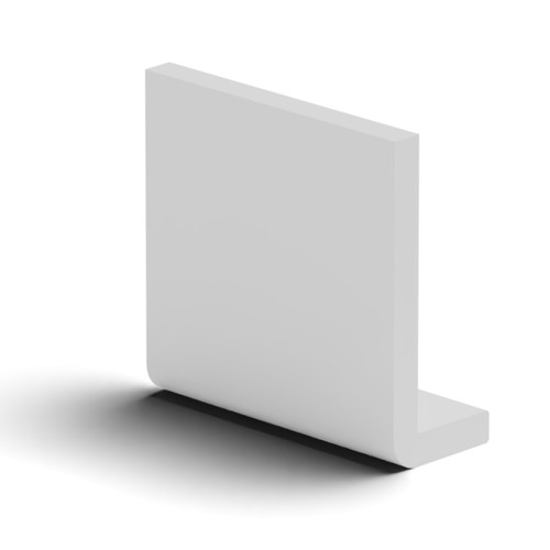 175mm white fascia - 175mm,