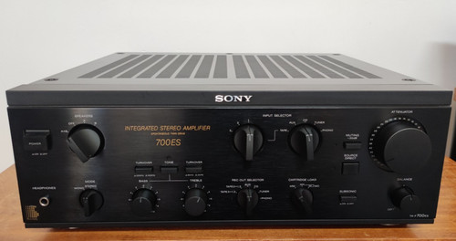 Sony f700es integrated - ta-f700es,