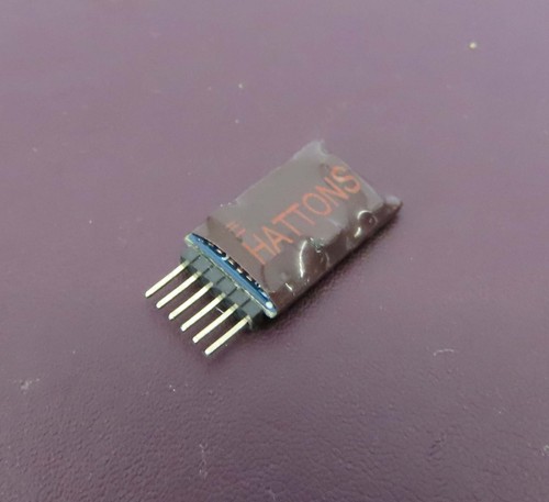 Hattons pin dcc - pin, decoder