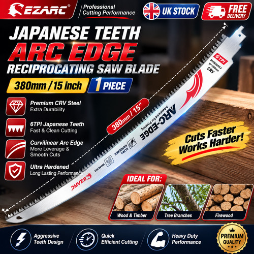 Ezarc japanese teeth arc edge - teeth,