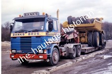 THH Truck Photos - Scania 142e - Banks Bros Heavy Haulage.