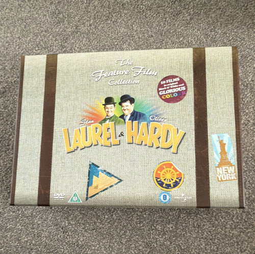 Laurel hardy feature film - laurel,