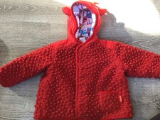 OILILY Fuzzy Coat Jacket Size