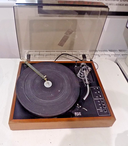 Fons cq30 turntable sme 3009 - fons,