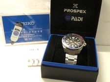 Seiko Prospex Samurai PADI