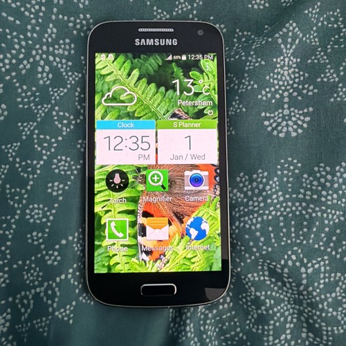 Samsung galaxy mini - s4,