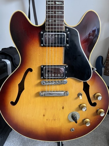 Gibson 345 vintage burst - vintage,