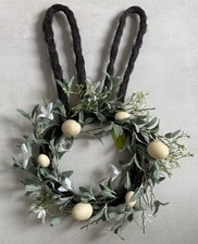 Easter Bunny Wreath Wire Ears