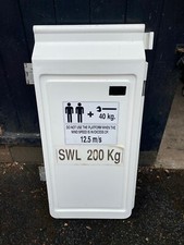 Versalift access platform