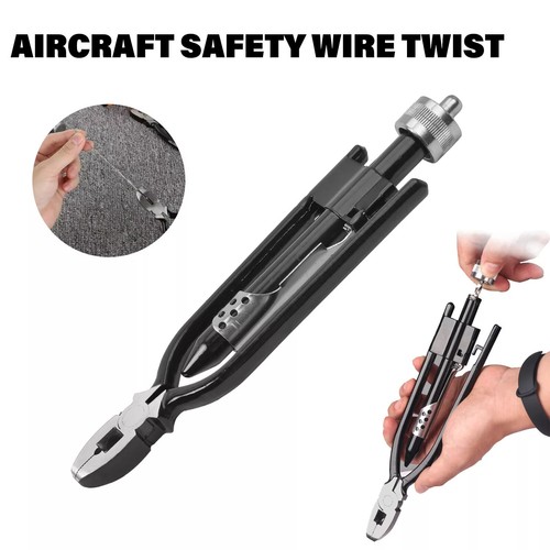 Safety wire twisting - 6",