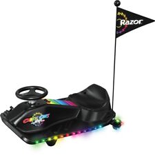 Razor Crazy Cart Shift Multi-Colour Lightshow Drifting Go Kart Multi-colour LEDs