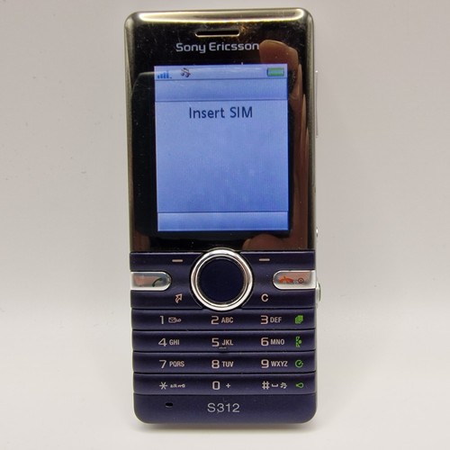 Sony ericsson s312 mobile - ericsson,