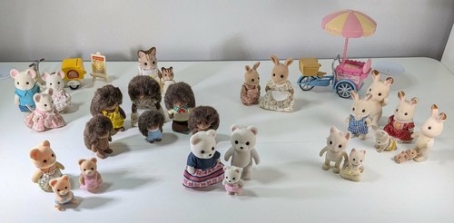 Sylvanian families figures - sylvanian,