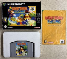 DIDDY KING RACING NINTENDO 64