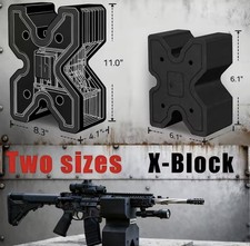 Rifle Rest Eva x 2 Shooting
