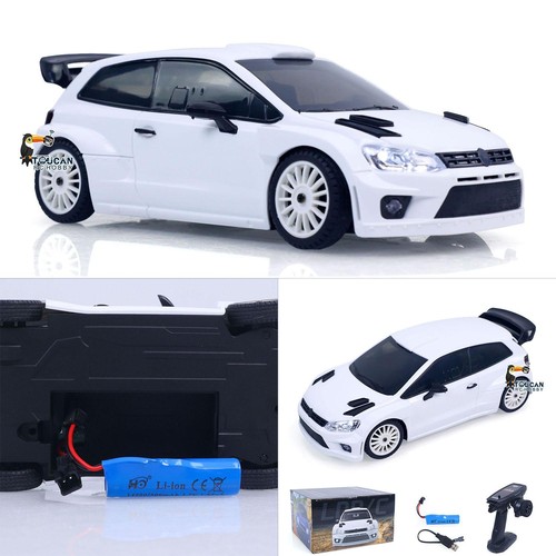 Stock ldrc 4wd plastic - plastic, 1:28