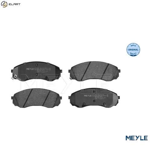 Brake pad set disc - brake,