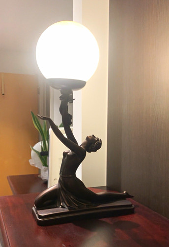 Widdop art deco bronze - widdop,