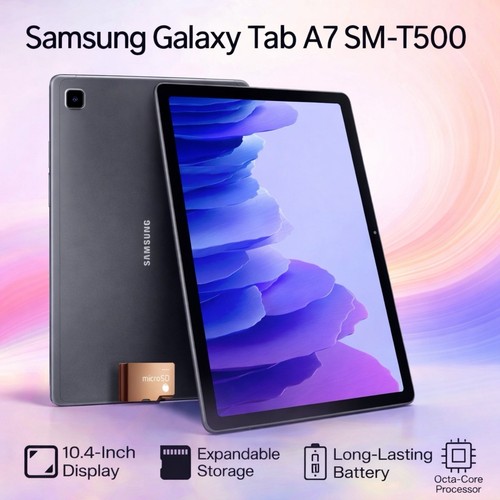 Samsung galaxy tab t500 - galaxy, sm-t500