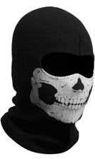 Unisex Ghost Print Face Mask