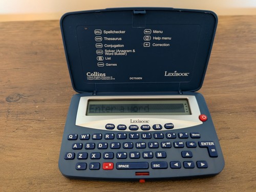 Lexibook collins english - lexibook,