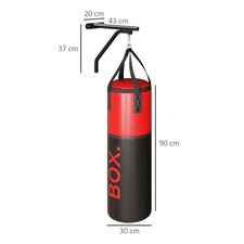 SPORTNOW Unfilled Punch Bag