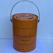 Veuve clicchampagne paint tin - clicchampagne,